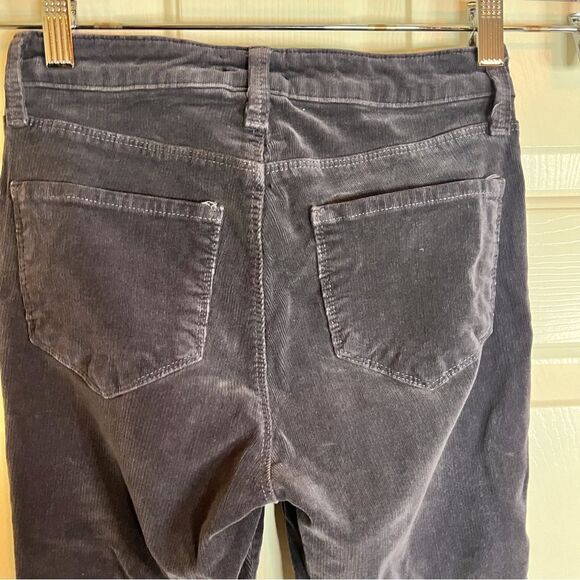 L’Agence Womens Black Corduroy Boho Black Pant Size 25 Full Length‎ - Picture 3 of 6